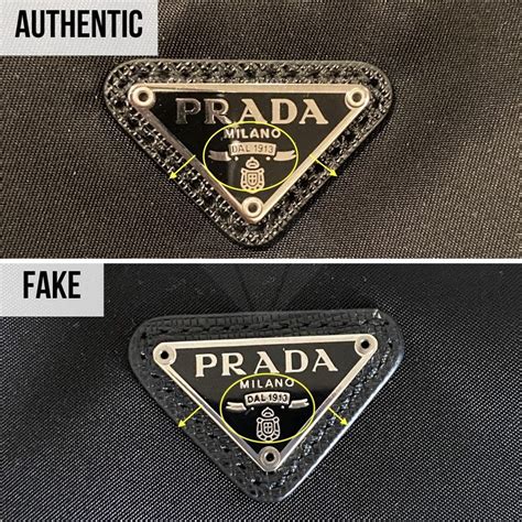 prada shirt real vs fake|prada authenticity check.